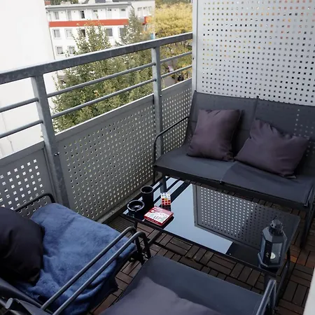 M House Do Modernes Mit Balkon & Self Check-in * Dortmund