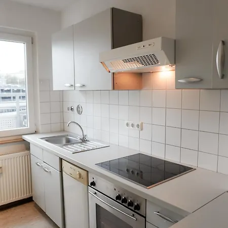 M House Do Modernes Mit Balkon & Self Check-in Lägenhet *