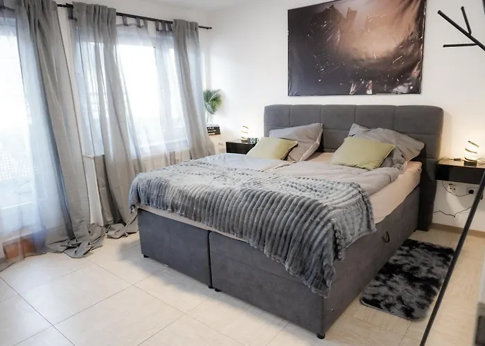 M House Do Modernes Mit Balkon & Self Check-in Dortmund