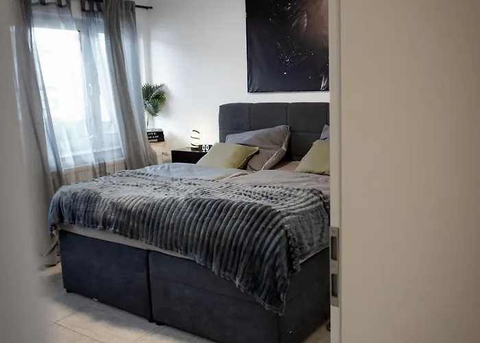 M House Do Modernes Mit Balkon & Self Check-in Apartamento Dortmund
