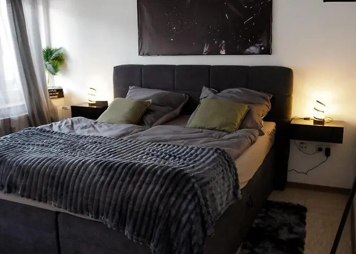 M House Do Modernes Mit Balkon & Self Check-in Apartamento *