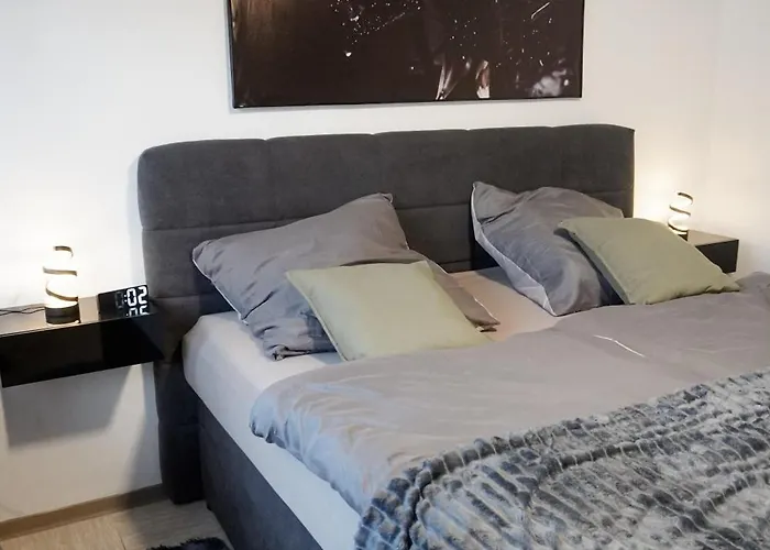 Apartamento M House Do Modernes Mit Balkon & Self Check-in *