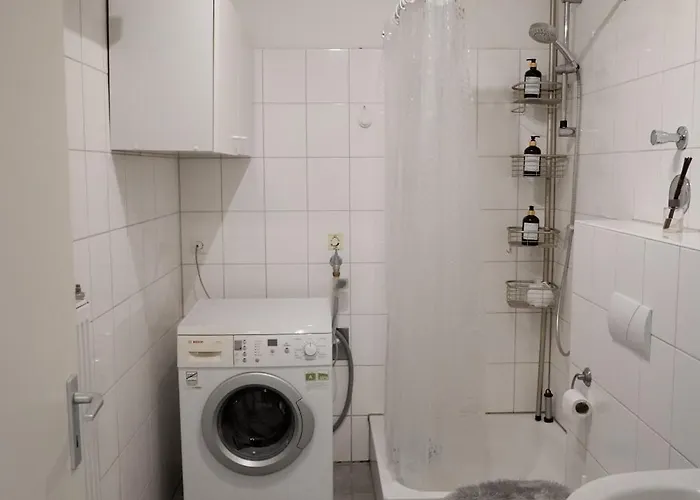 Apartamento M House Do Modernes Mit Balkon & Self Check-in