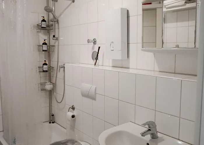 M House Do Modernes Mit Balkon & Self Check-in