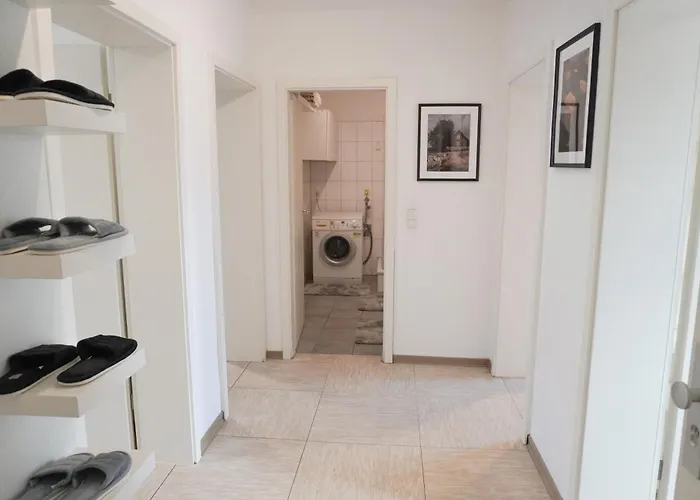 Apartamento M House Do Modernes Mit Balkon & Self Check-in Dortmund