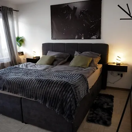M House Do Modernes Mit Balkon & Self Check-in 아파트 *