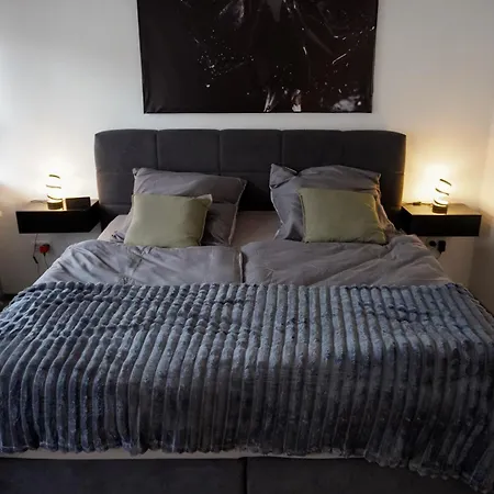 아파트 M House Do Modernes Mit Balkon & Self Check-in *