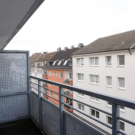 아파트 M House Do Modernes Mit Balkon & Self Check-in 도르트문트