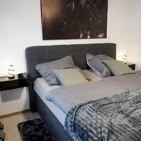 아파트 M House Do Modernes Mit Balkon & Self Check-in *