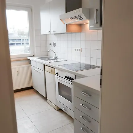아파트 M House Do Modernes Mit Balkon & Self Check-in