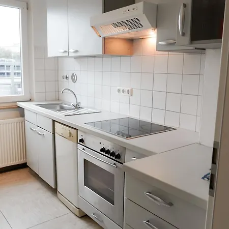 M House Do Modernes Mit Balkon & Self Check-in * 도르트문트