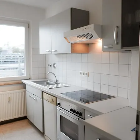 M House Do Modernes Mit Balkon & Self Check-in 도르트문트