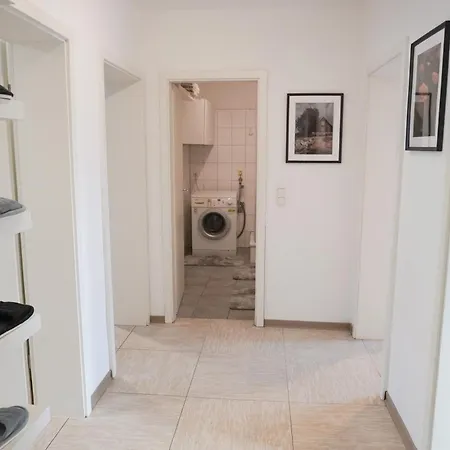 아파트 M House Do Modernes Mit Balkon & Self Check-in 도르트문트