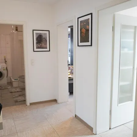 아파트 M House Do Modernes Mit Balkon & Self Check-in 도르트문트