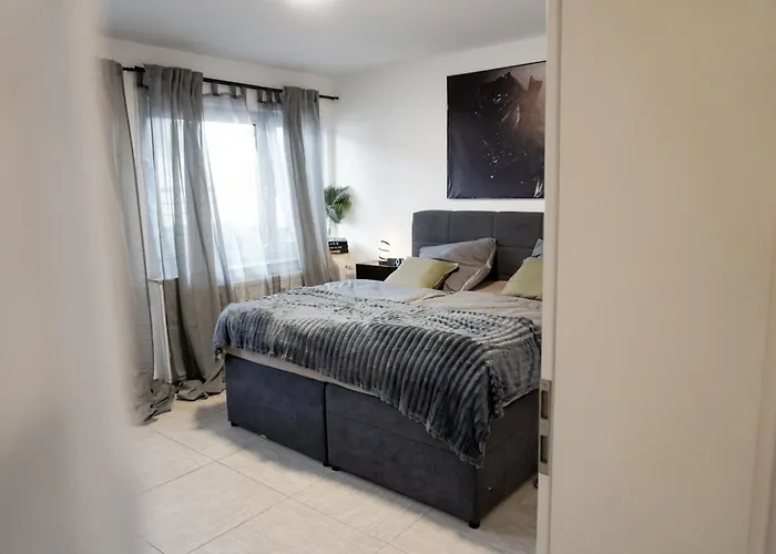 M House Do Modernes Mit Balkon & Self Check-in Lejlighed Dortmund