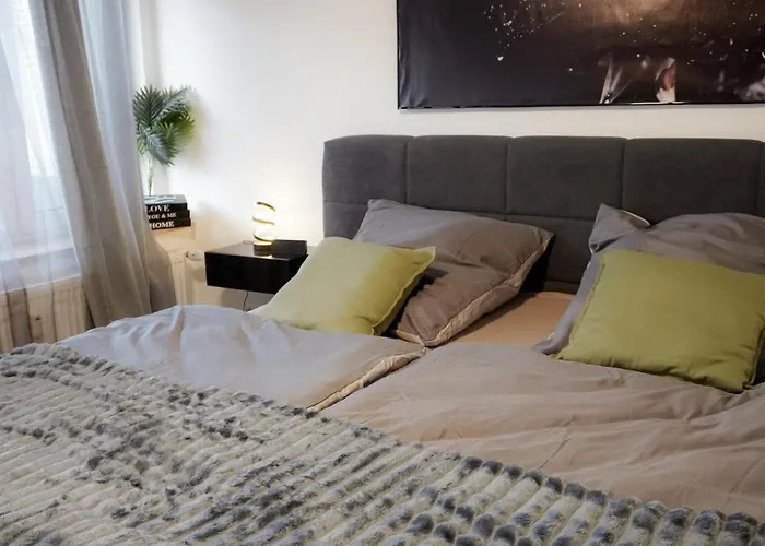 M House Do Modernes Mit Balkon & Self Check-in Dortmund