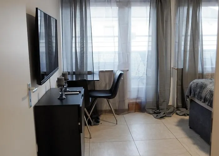 M House Do Modernes Mit Balkon & Self Check-in