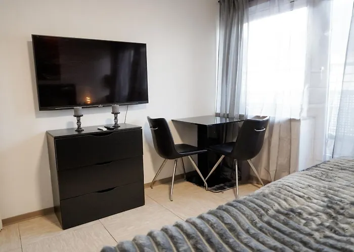 M House Do Modernes Mit Balkon & Self Check-in Lejlighed Dortmund