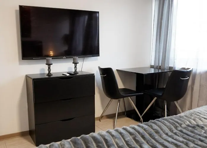 M House Do Modernes Mit Balkon & Self Check-in *