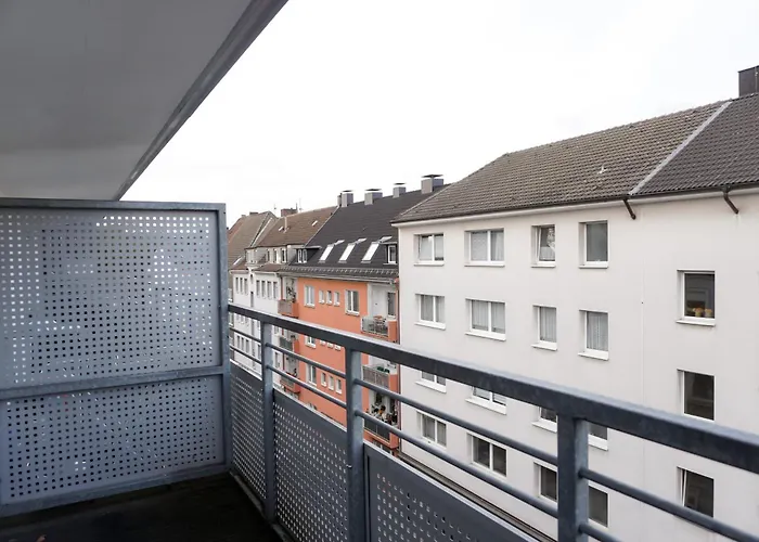 Lejlighed M House Do Modernes Mit Balkon & Self Check-in Dortmund