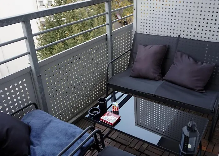 M House Do Modernes Mit Balkon & Self Check-in * Dortmund