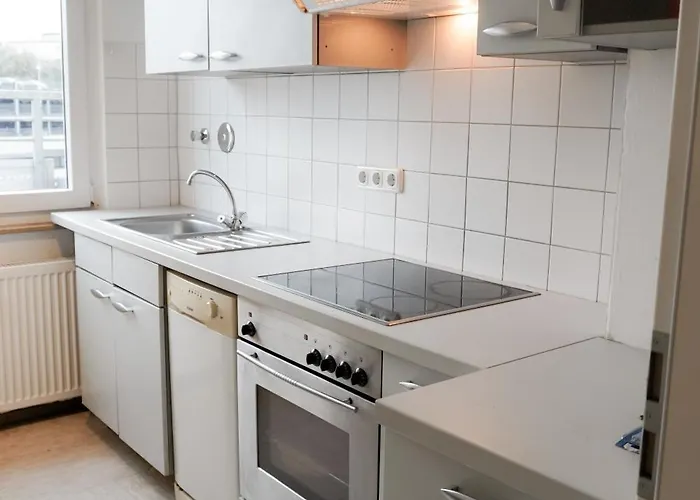 M House Do Modernes Mit Balkon & Self Check-in * Dortmund