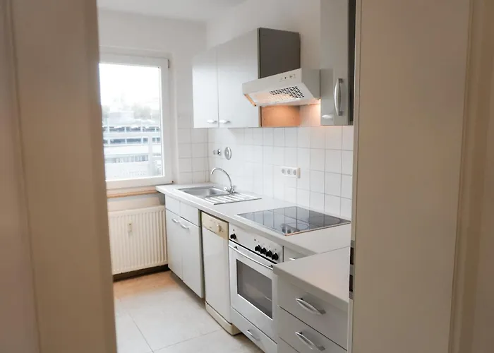 M House Do Modernes Mit Balkon & Self Check-in