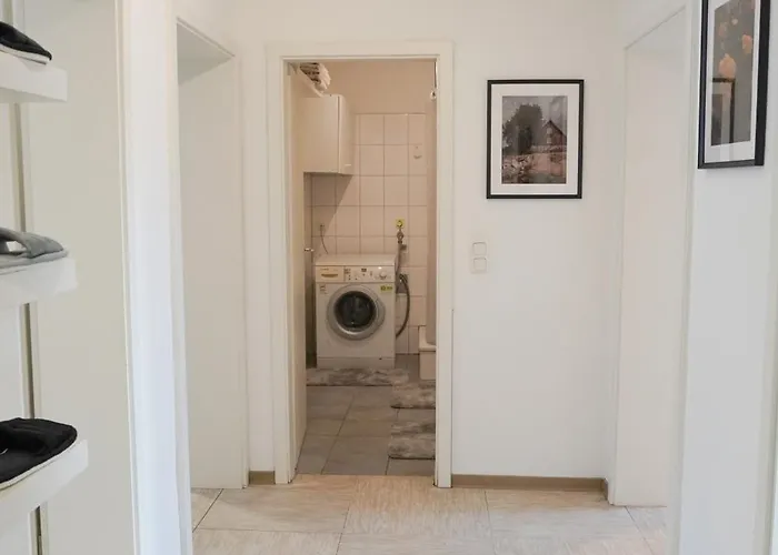 M House Do Modernes Mit Balkon & Self Check-in